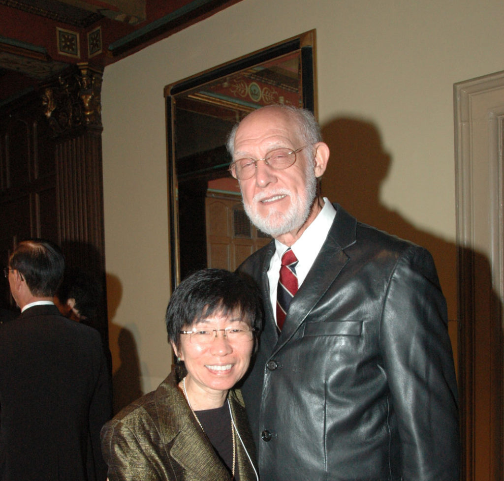 Jean Katow, M.D. and Ronald Rucker