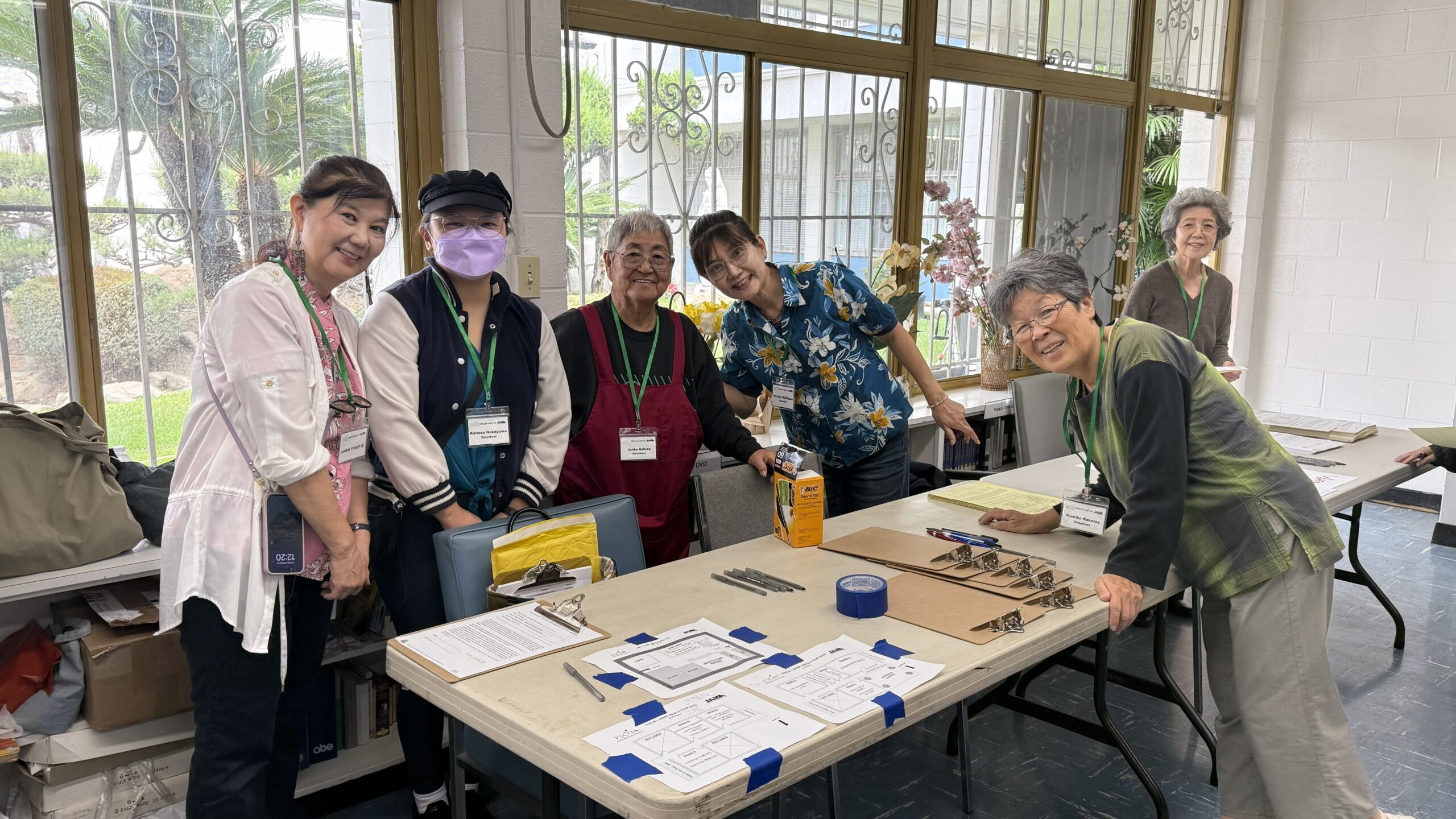 Our wonderful volunteers, who provide Japanese translation for our patients at our annual Nikkei Health Fair at MaryKnoll Japanese Catholic Church.